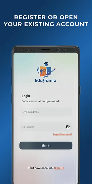 Edutrainia Instructor App public store preview 2
