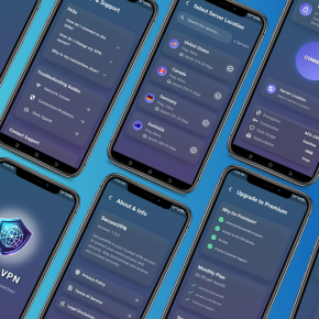 Purple App Phone Mockup Sales Marketing Presentation (1)