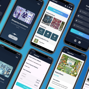 Purple App Phone Mockup Sales Marketing Presentation (2)