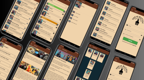 Purple App Phone Mockup Sales Marketing Presentation (3)