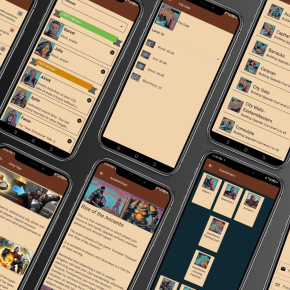 Purple App Phone Mockup Sales Marketing Presentation (3)