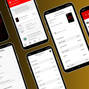 Purple Pink Gradient Mobile Application Presentation (1)