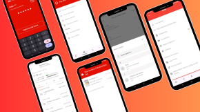 Purple Pink Gradient Mobile Application Presentation (2)