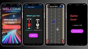 Purple Pink Gradient Mobile Application Presentation1