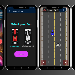 Purple Pink Gradient Mobile Application Presentation1