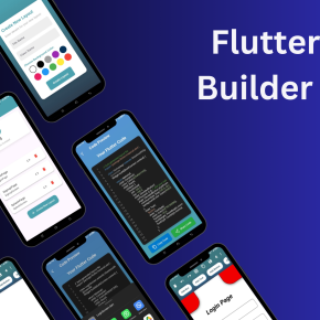 Blue Modern New App Announcement Facebook Cover