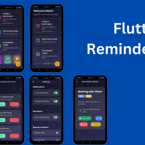 Blue Modern New App Announcement Facebook Cover (3)
