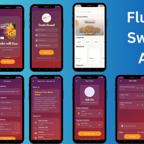 Blue Modern New App Announcement Facebook Cover (5)