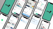 Purple App Phone Mockup Sales Marketing Presentation