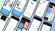 Purple App Phone Mockup Sales Marketing Presentation