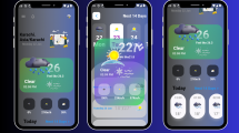 Purple Pink Gradient Mobile Application Presentationk,