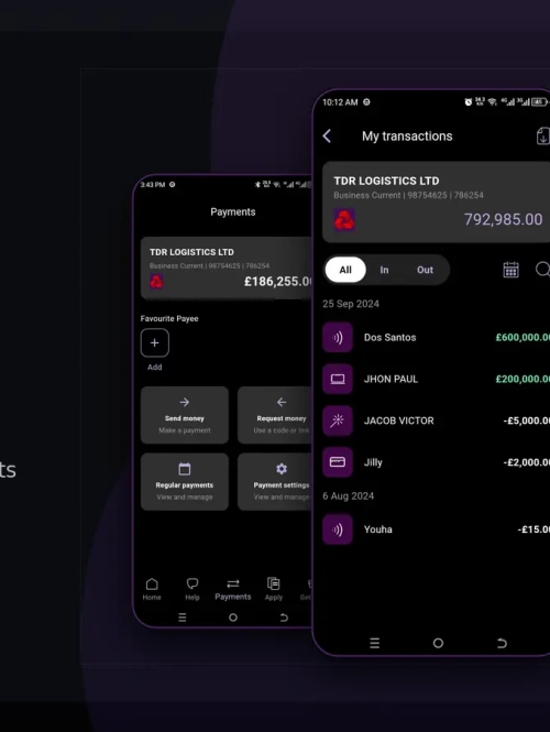 business-finance-ui-project-feature