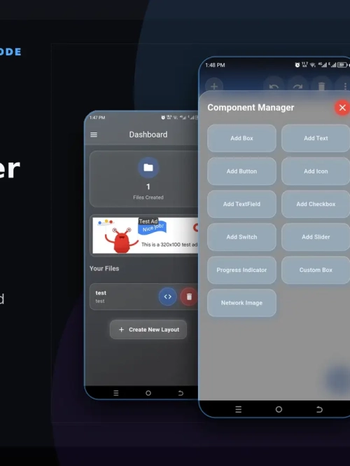 fluttercoder-project-feature